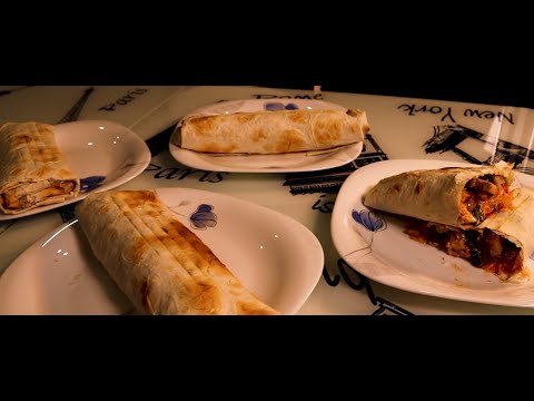 შაურმა სახლის პირობებში How To Make Shawarma